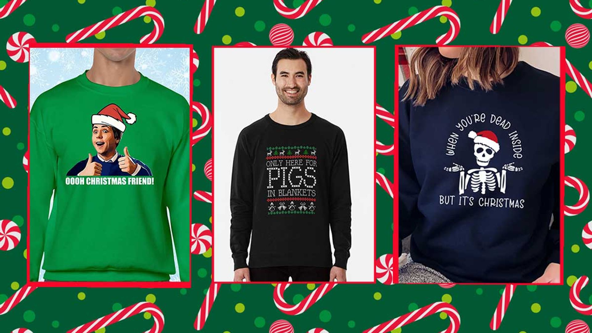8 funny Christmas jumpers 2021: from Amazon, M&S & more