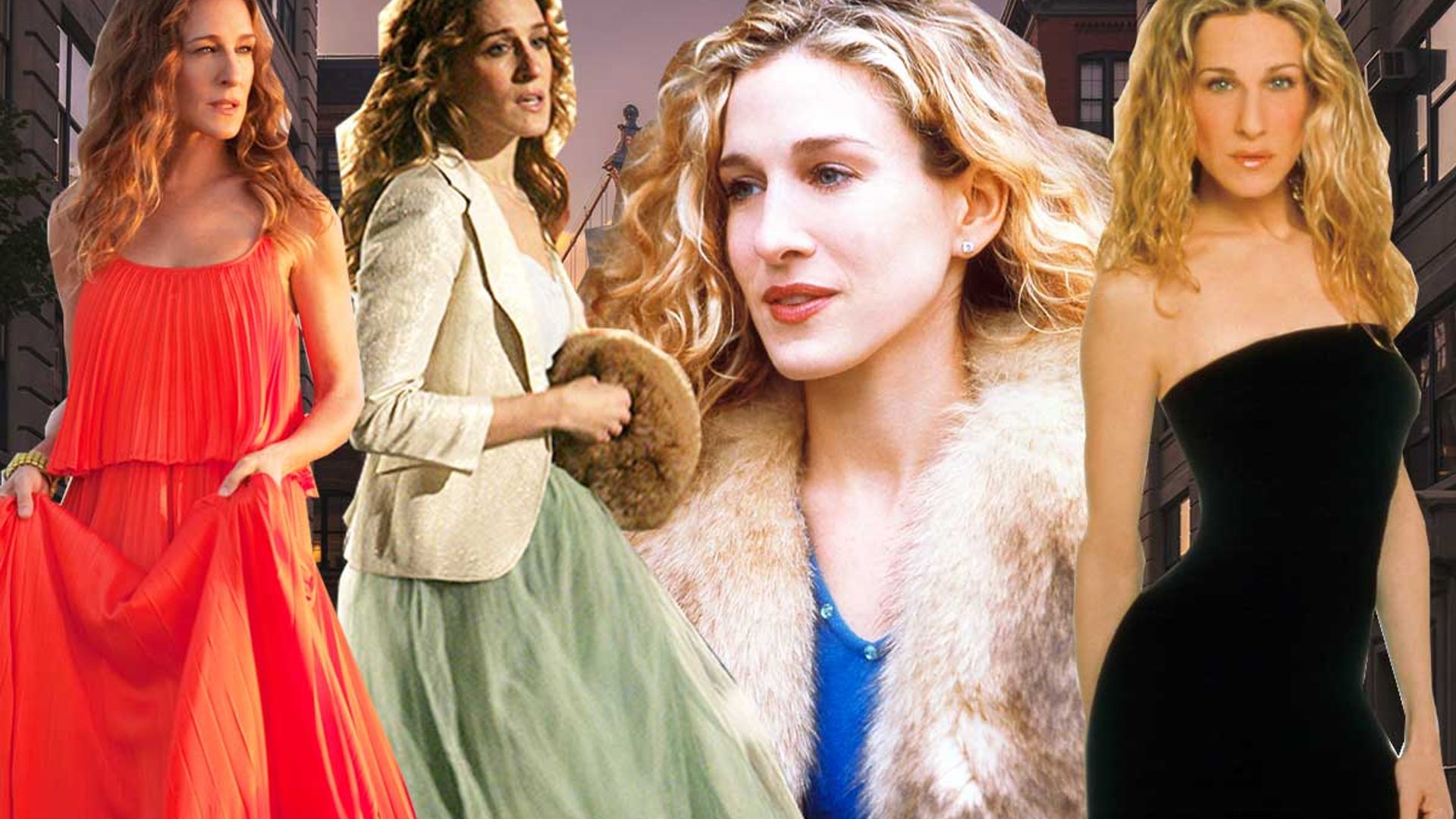 7 Carrie Bradshaw-style dresses you need in your life