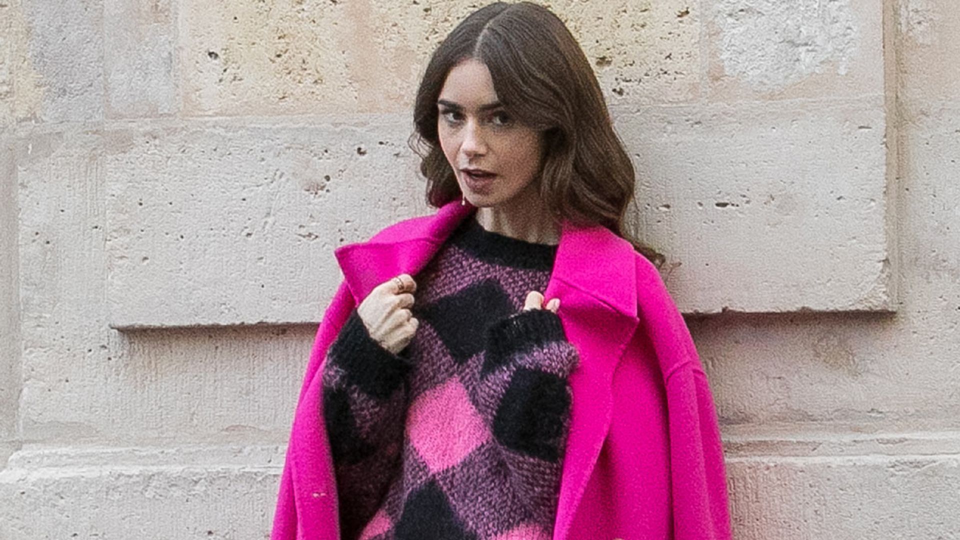 lily-collins-emily-in-paris-pink-coat