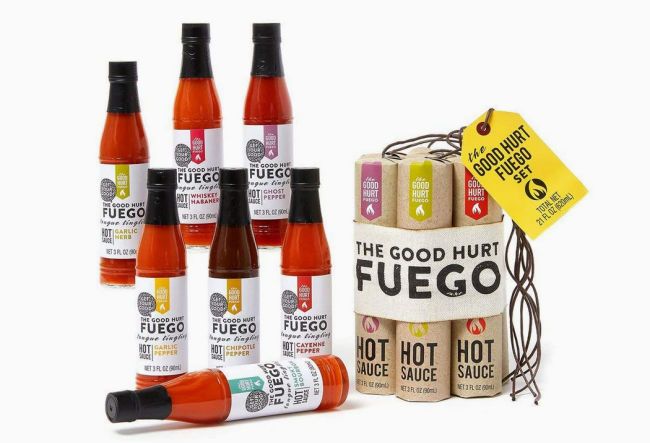 best valentines day gift for him-hot-sauce-set