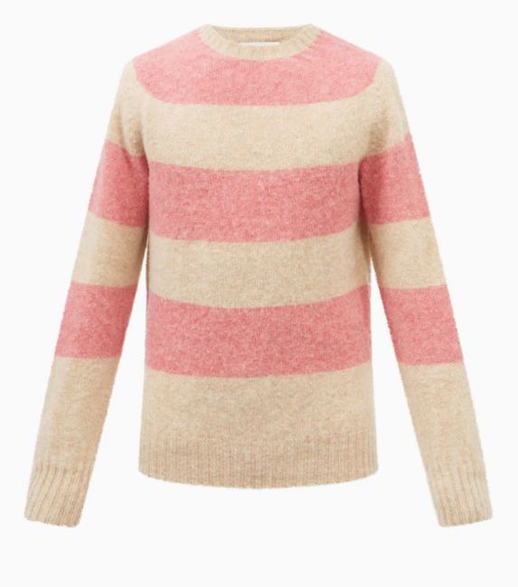 best mens knitwear striped sweater jumper-z 