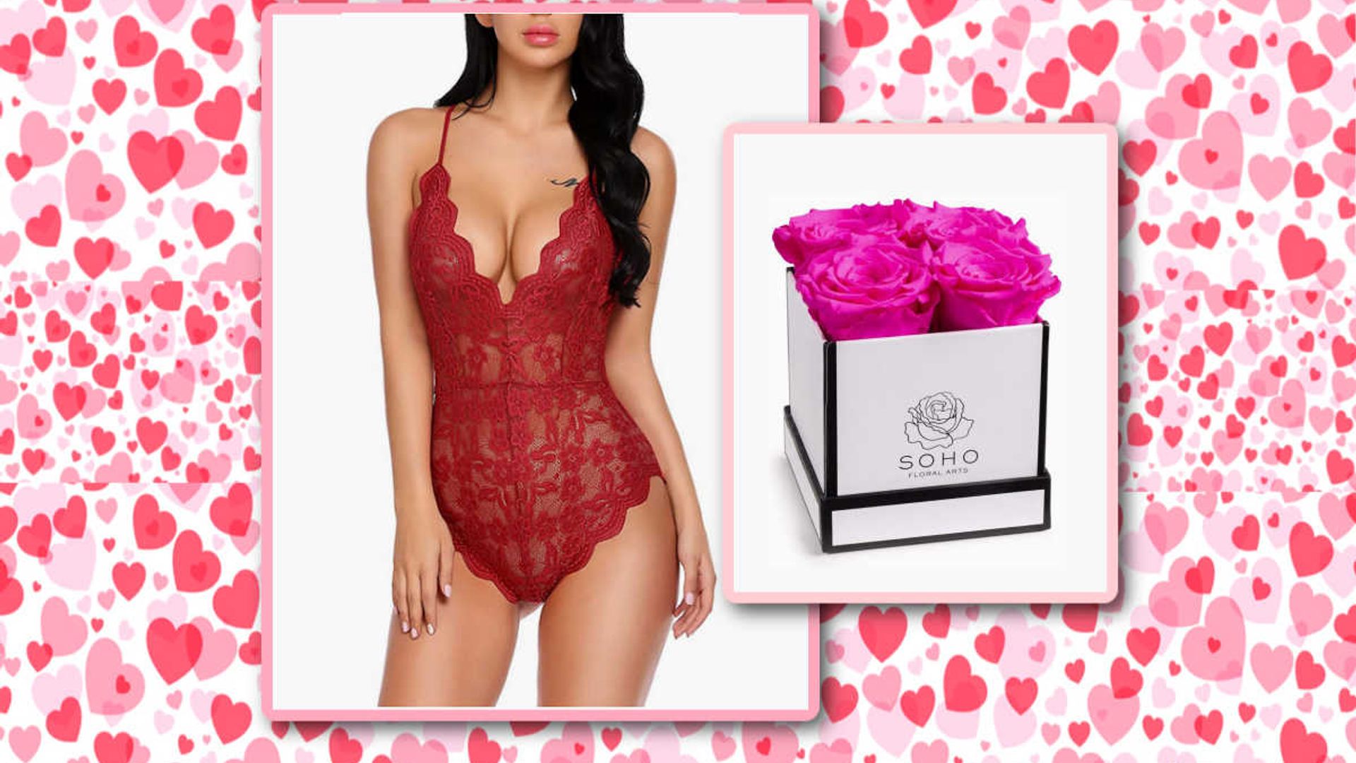 Gift Sexy Valentine Woman
