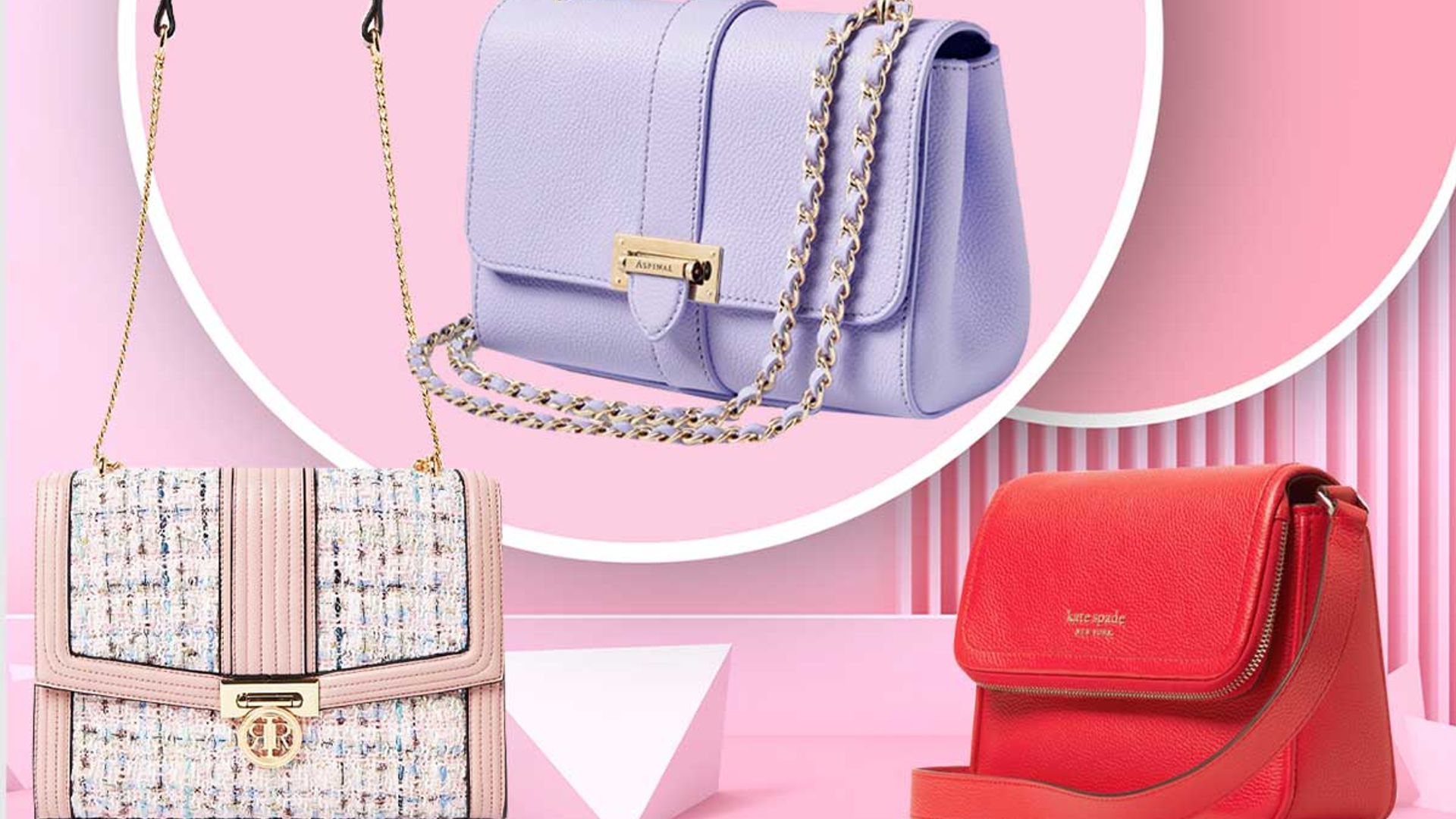 The crossbody bags we're loving right now - from £25 to luxury designer styles
