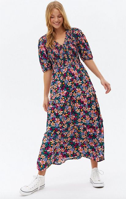 New-Look-floral-dress