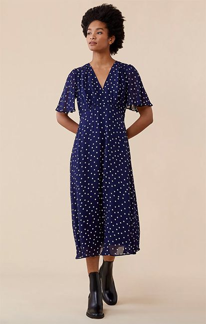 Finery-polka-dot-dress