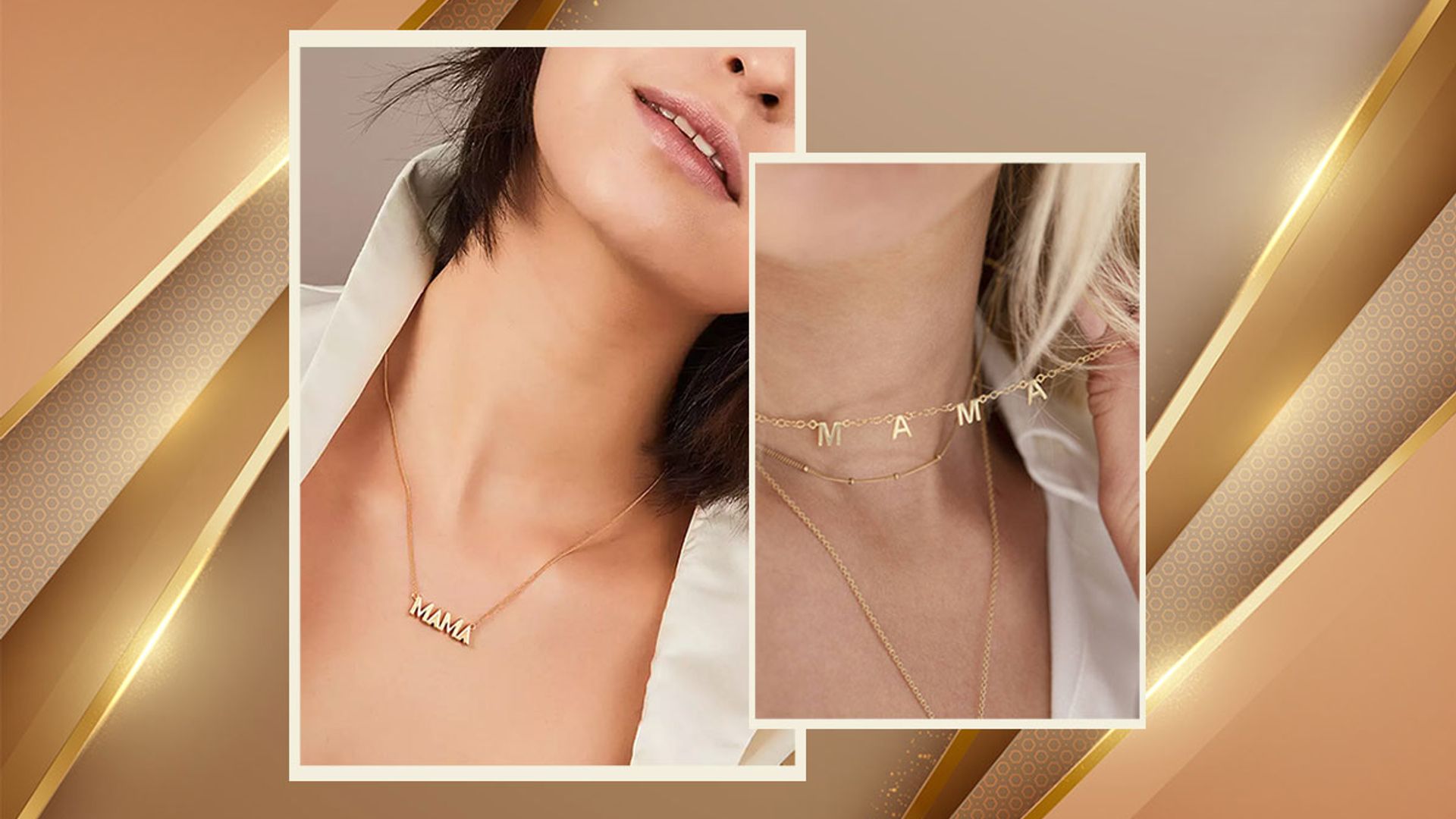 Best mama necklaces for Mother's Day - as seen on Meghan Markle, Gigi Hadid & Emily Ratajkowski