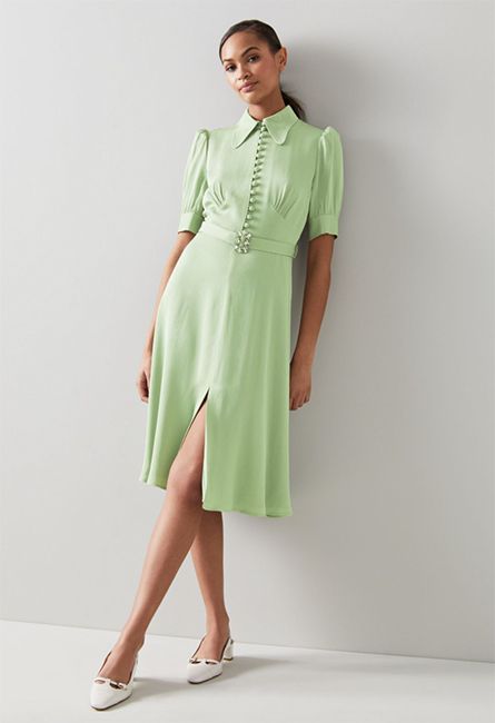 L.K.Bennett-green-dress-2022