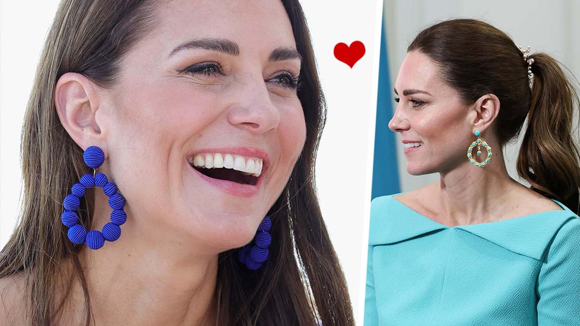 Kate Middleton loves her bright boho beaded earrings - here are 12 pairs to repliKate the look