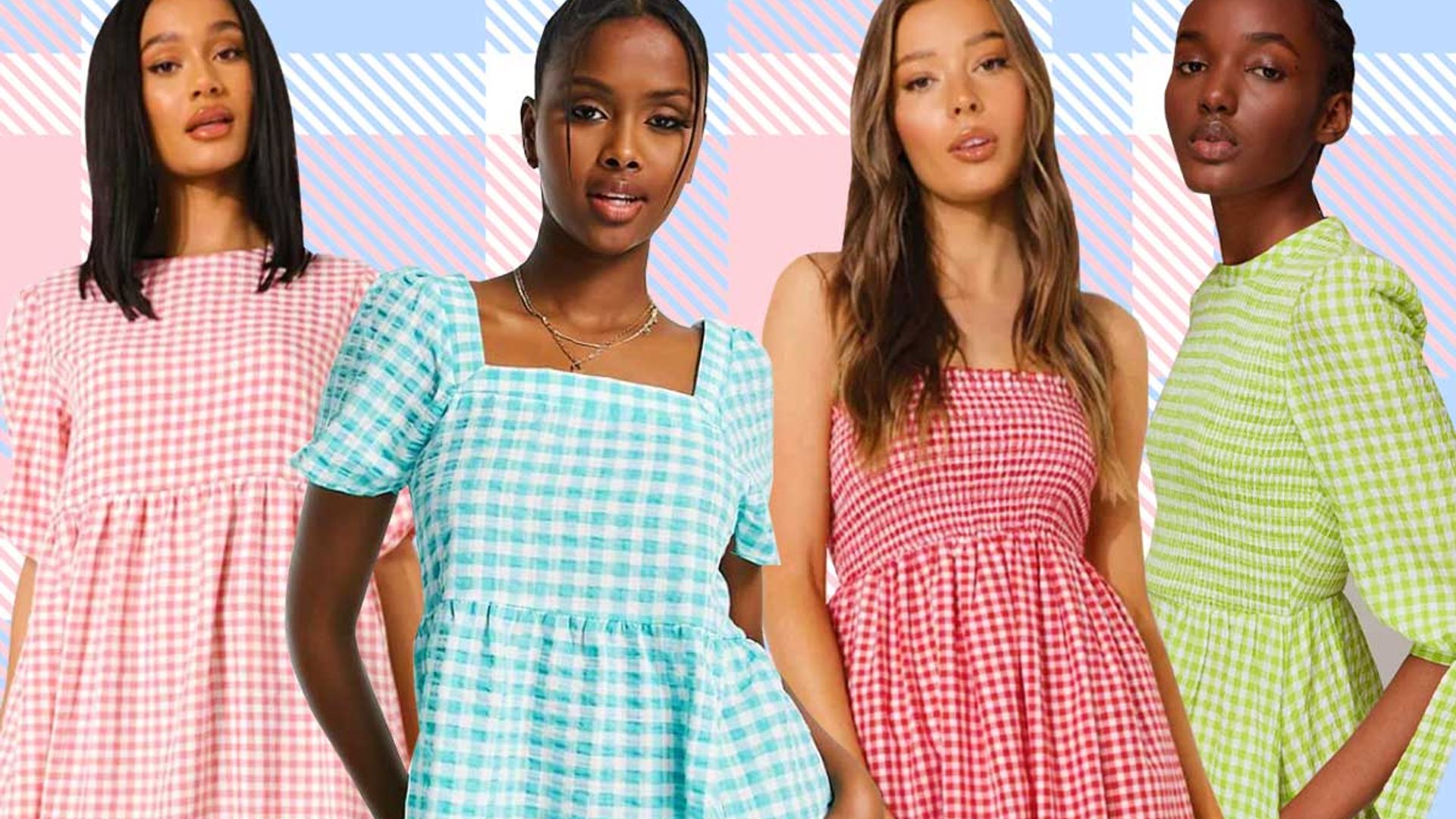 20 best gingham print dresses for spring 2022: From M&S to ASOS, Net-a ...