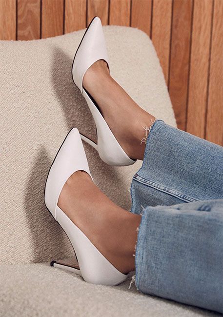 mint-velvet-white-heels