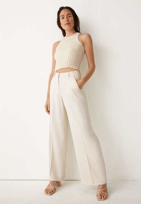 Stories-cream-wide-leg-trousers