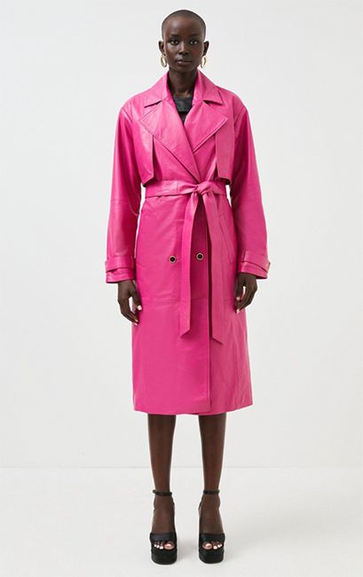 Karen-Millen-pink-coat