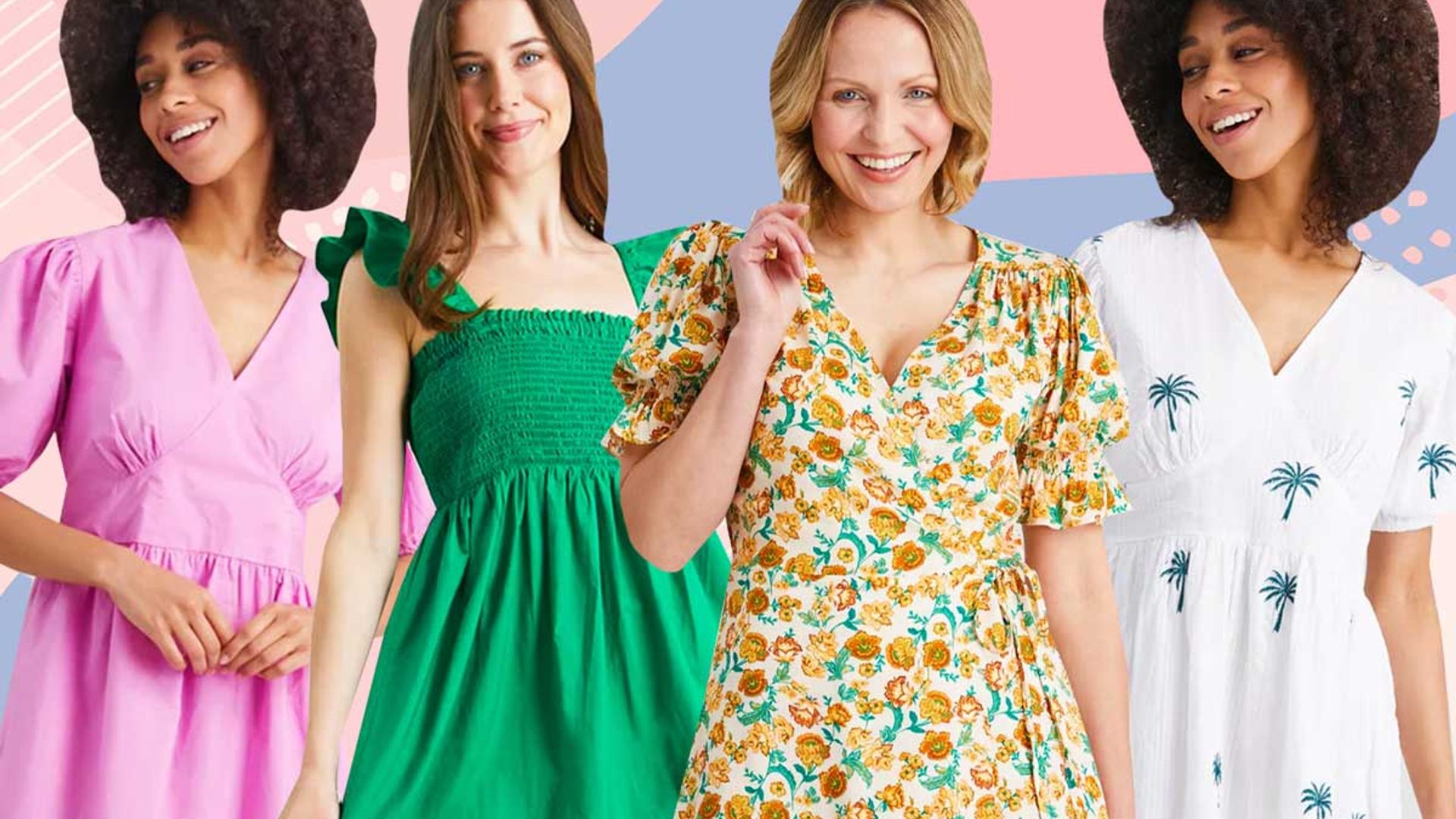 Tu at Sainsbury’s is so good right now - and there's 20% off summer dresses