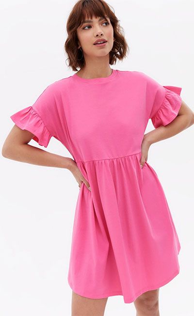 pink-smock-dress-new-look