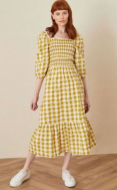 yellow-smock-dress