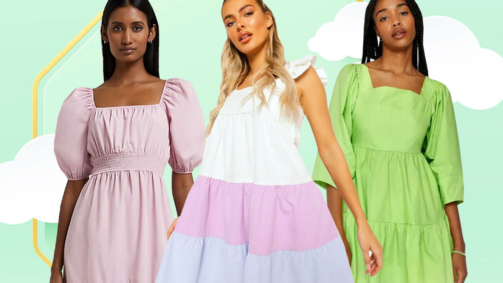 17 best smock dresses to beat the heat this summer