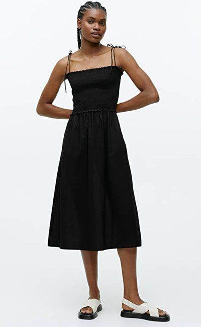 Best black summer dresses for 2022: from ASOS to M\u0026S and Mango | HELLO!