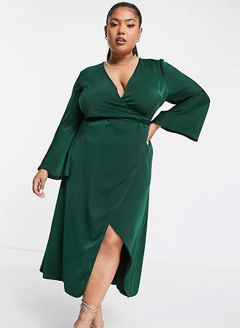 asos-curve-green-dress