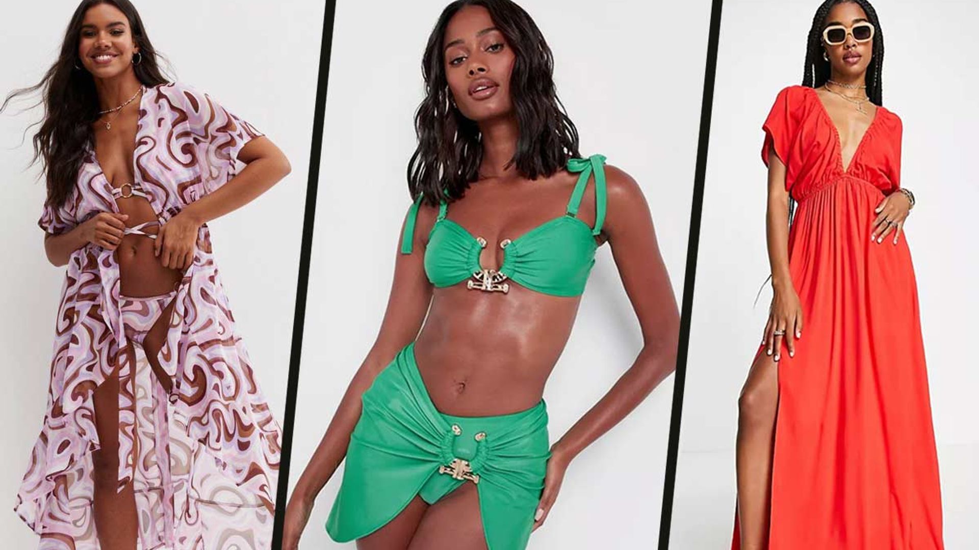 28 best beach cover-ups for summer to elevate your swimwear: From sarongs to kaftans, wraps & more