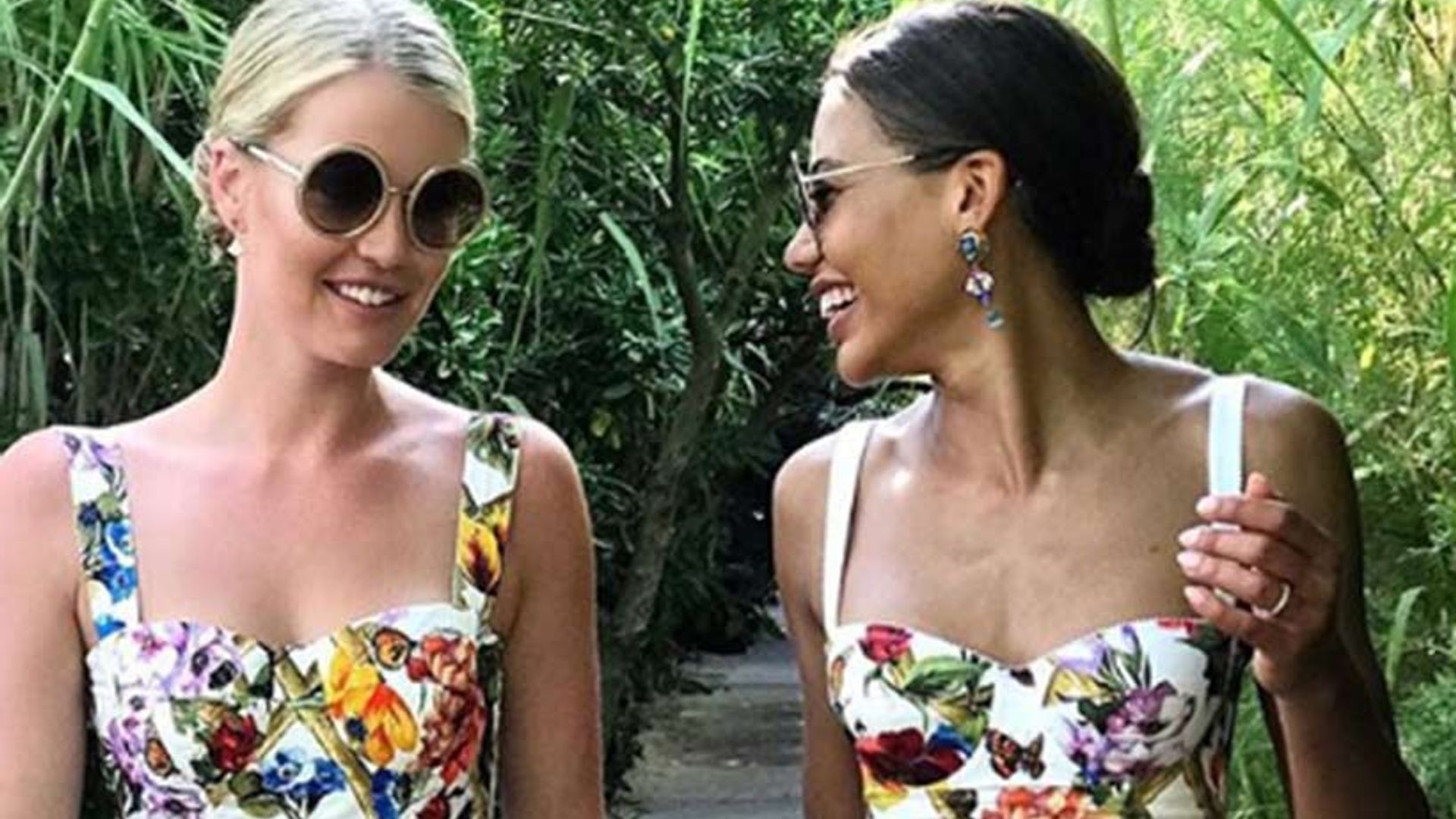 Lady Kitty Spencer just twinned with her bestie and their dresses are so gorgeous