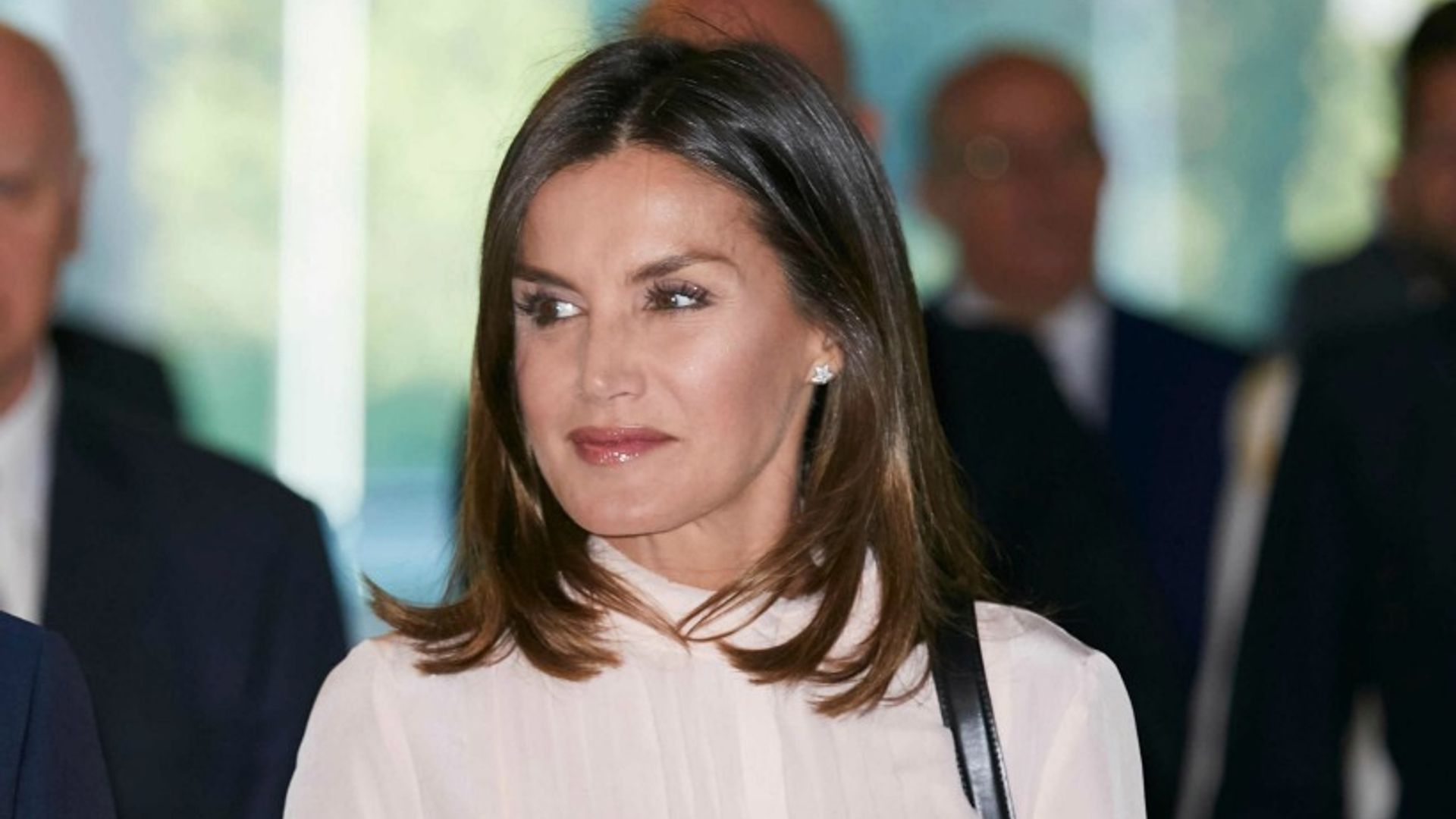 Queen Letizia of Spain just wore a very trendy pair of shoes
