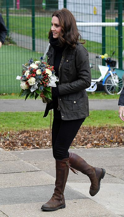 Kate Middleton has been wearing these boots for over 10 years | HELLO!