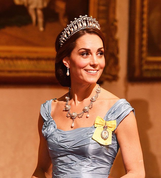 Duchess of Cambridge at state banquet