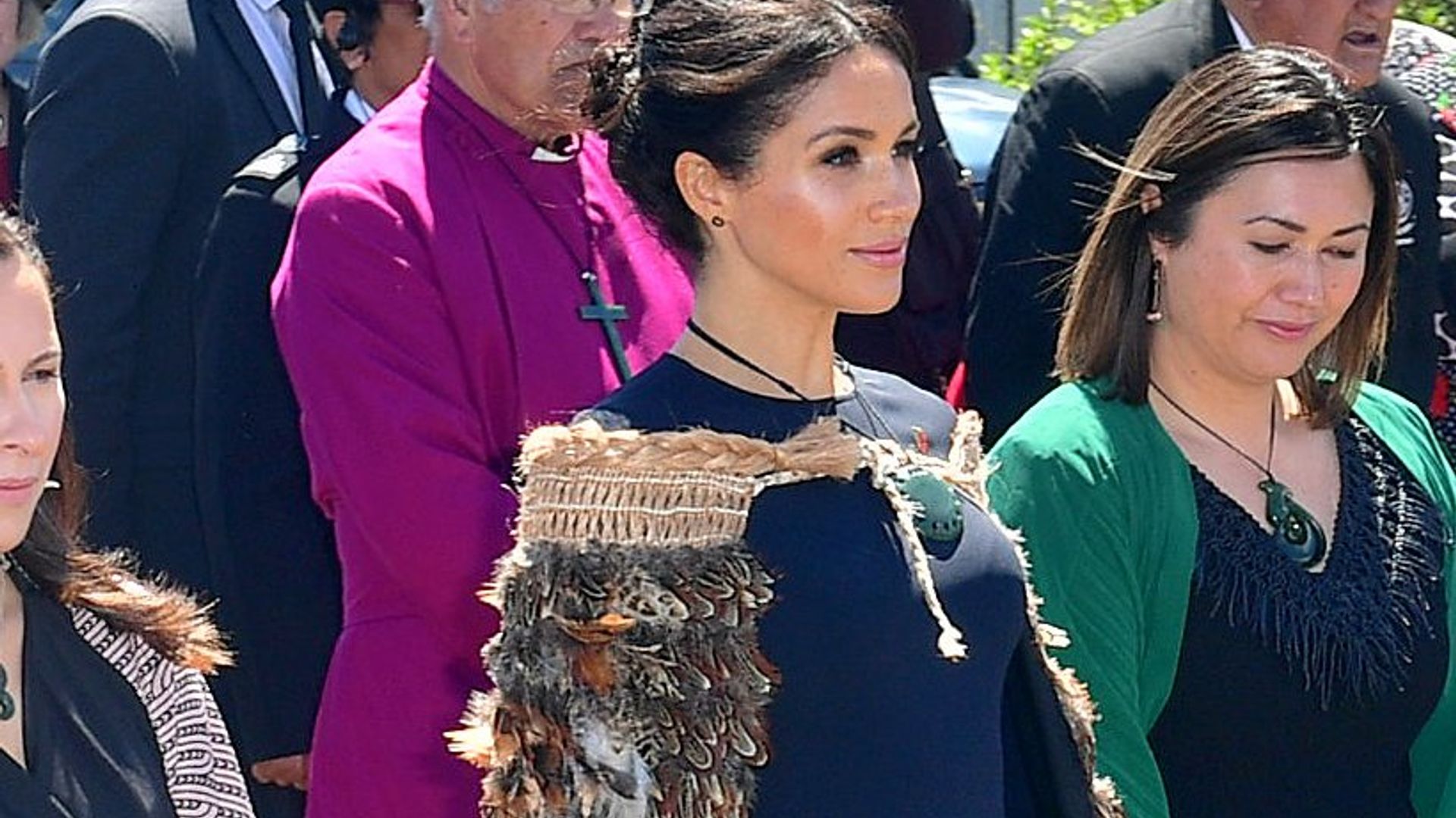 Meghan Markle wears a necklace with a very special meaning on the final day of the royal tour