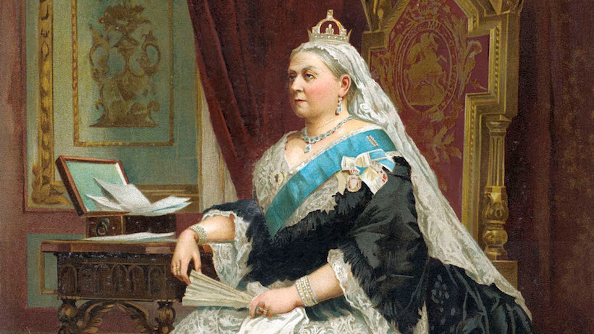 One of Queen Victoria's archived dresses is going on display for the first time – and you won't believe how tiny it is