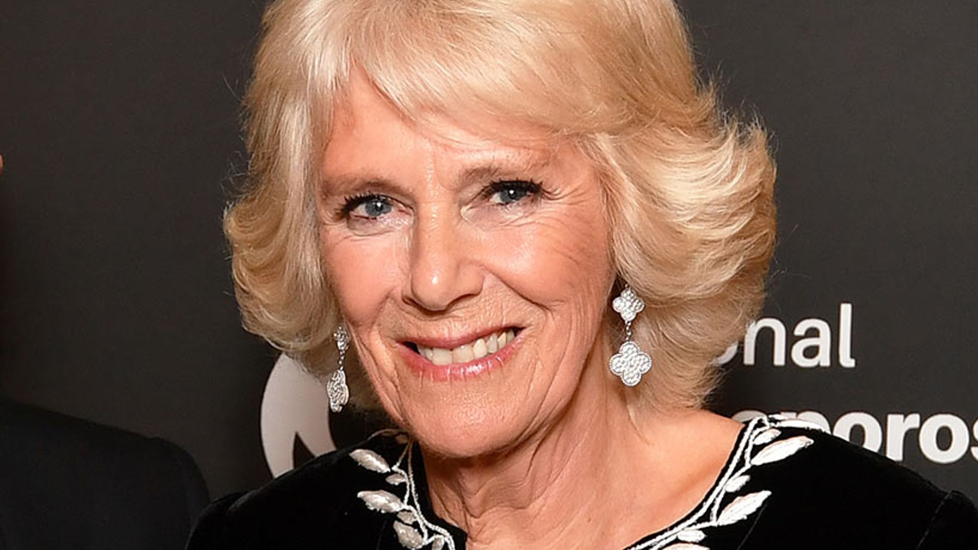 We need the Duchess of Cornwall's studded clutch bag for our Christmas party