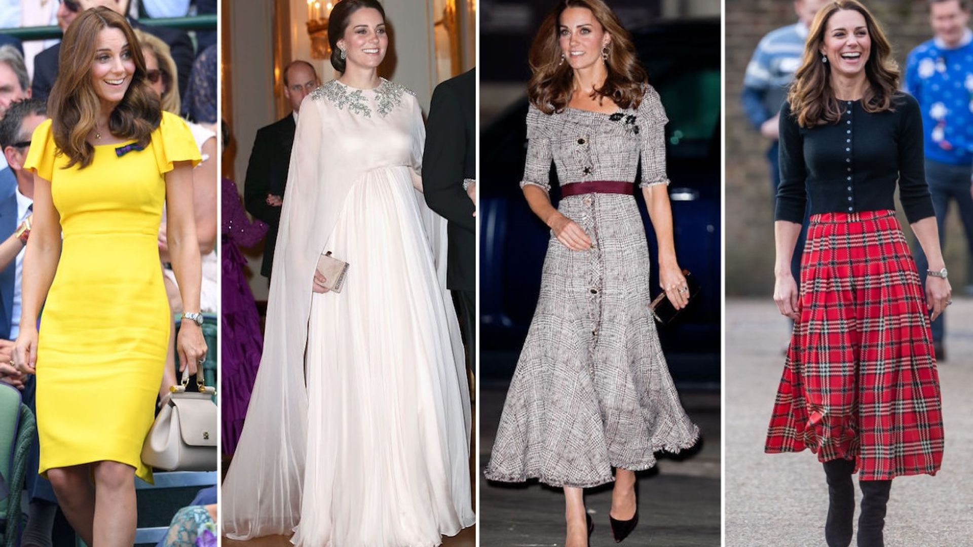 These are Duchess Kate's most stylish outfits of 2018 – see the pictures