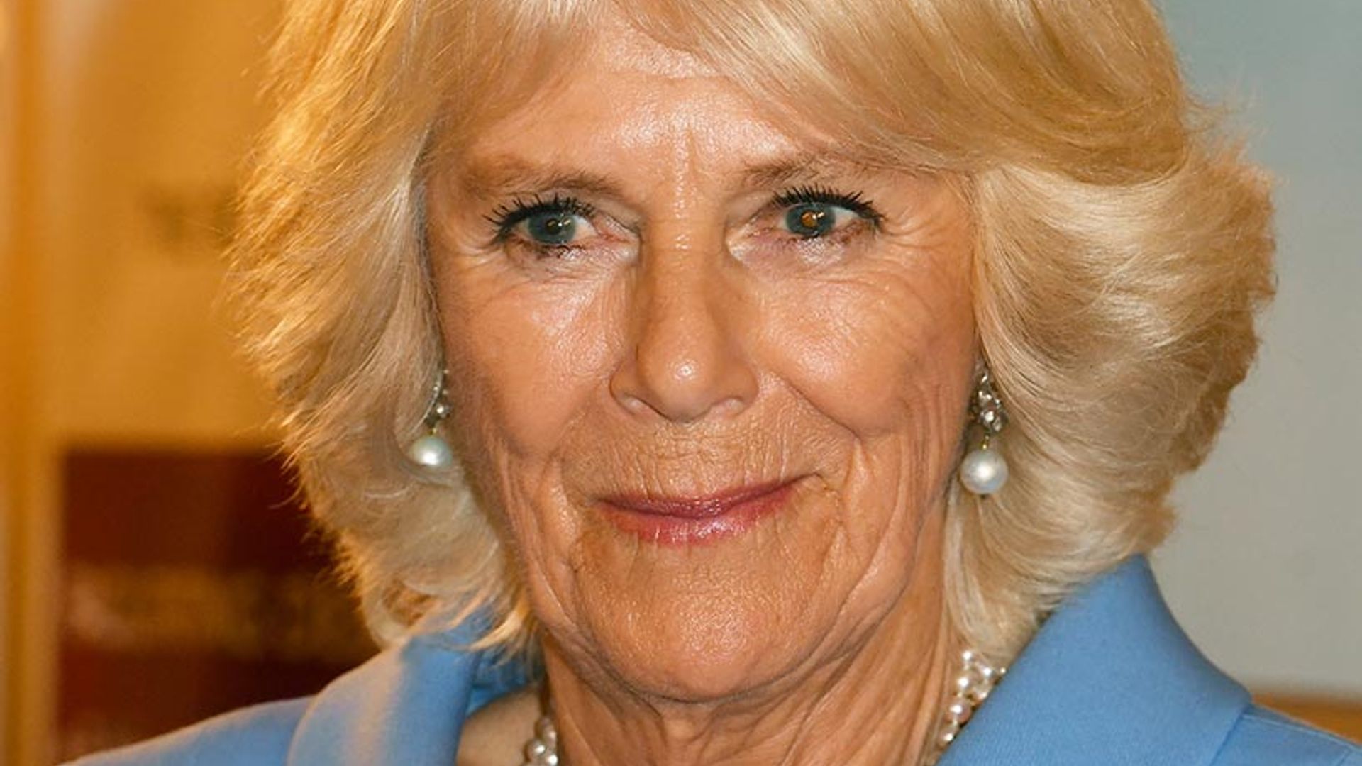 The Duchess of Cornwall channels Jackie O in the most stunning pastel coat