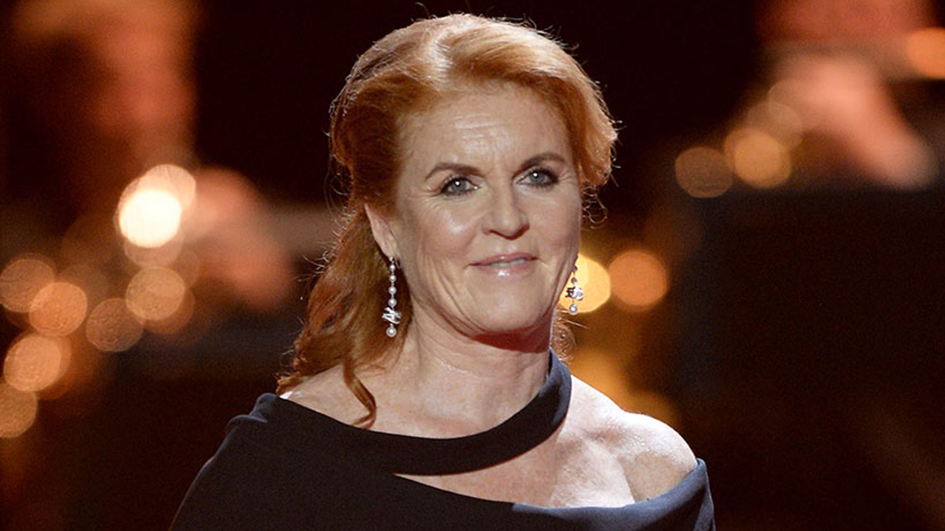 Sarah Ferguson’s red blazer is a Christmas delight and we ...
