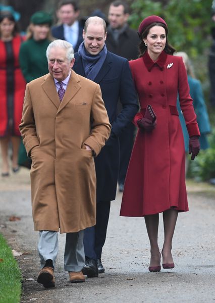 Kate Middleton Dresses Up For Christmas Day With The Royal Family Hello