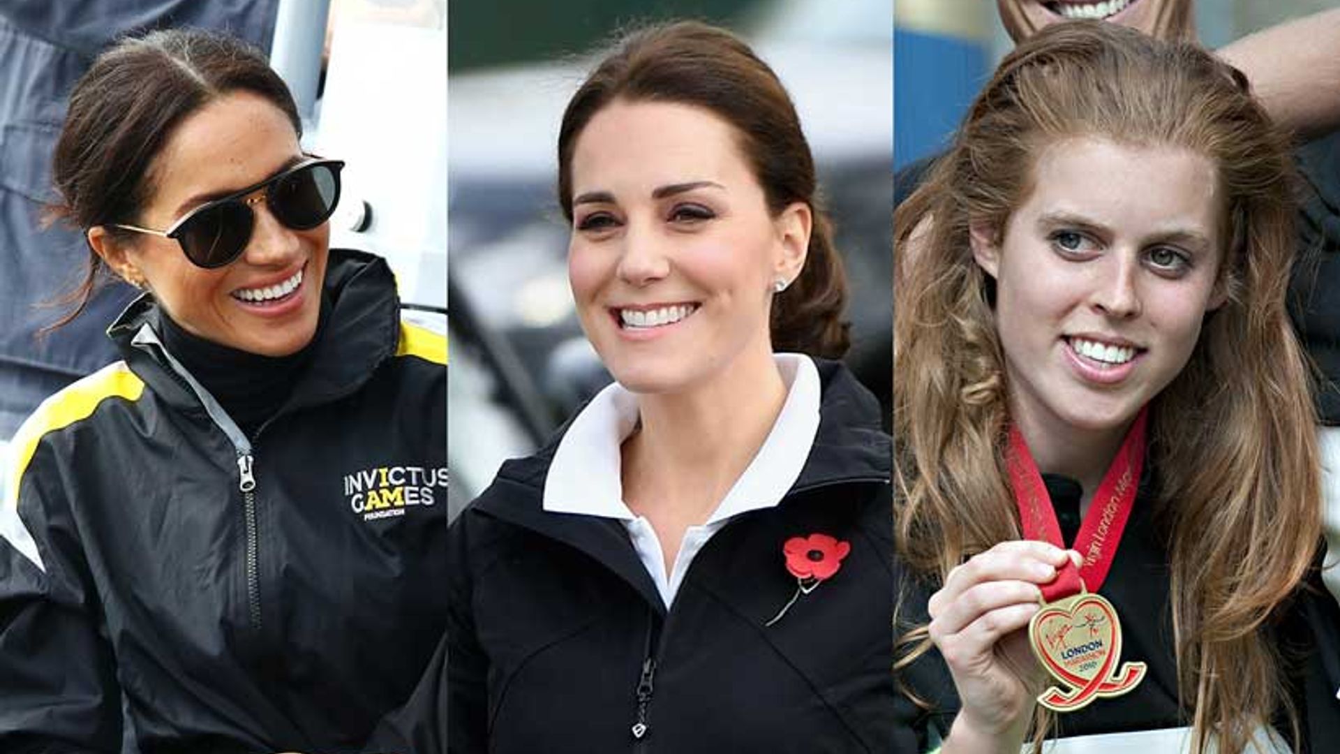Video: 10 times Meghan Markle, Kate Middleton, Princess Beatrice and more got sporty