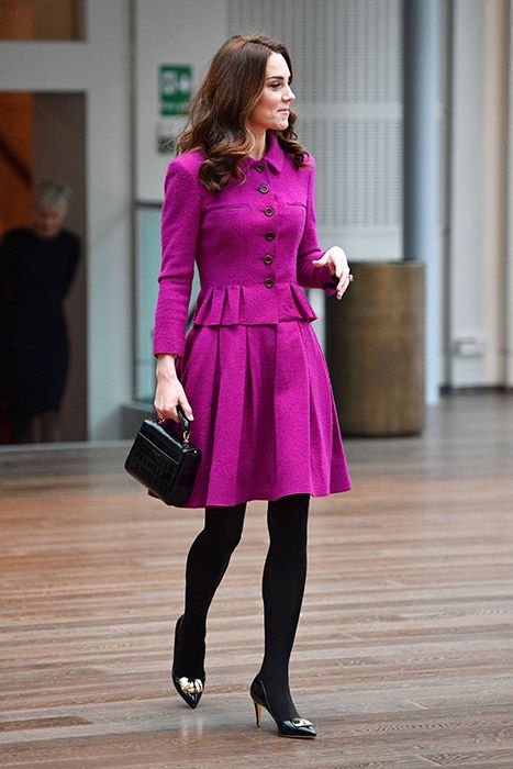 Oscar De La Renta Purple Dress Deals ...