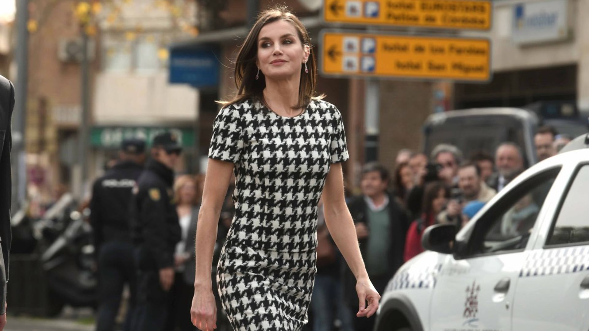 Is this Queen Letizia's most stylish outfit? We think it might be! 