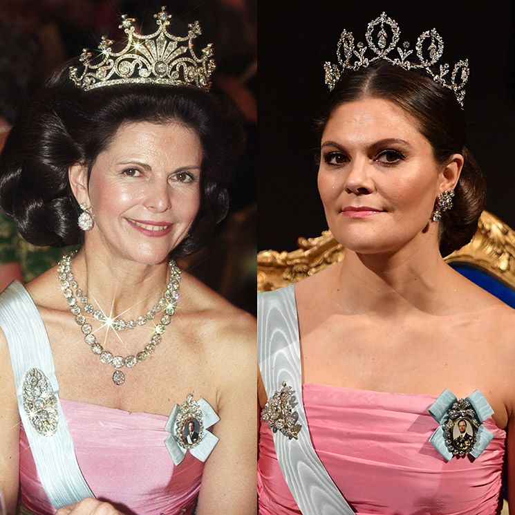 Royal style: When royal ladies wear the same dress as their mother