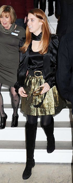 princess-beatrice-gold-skirt