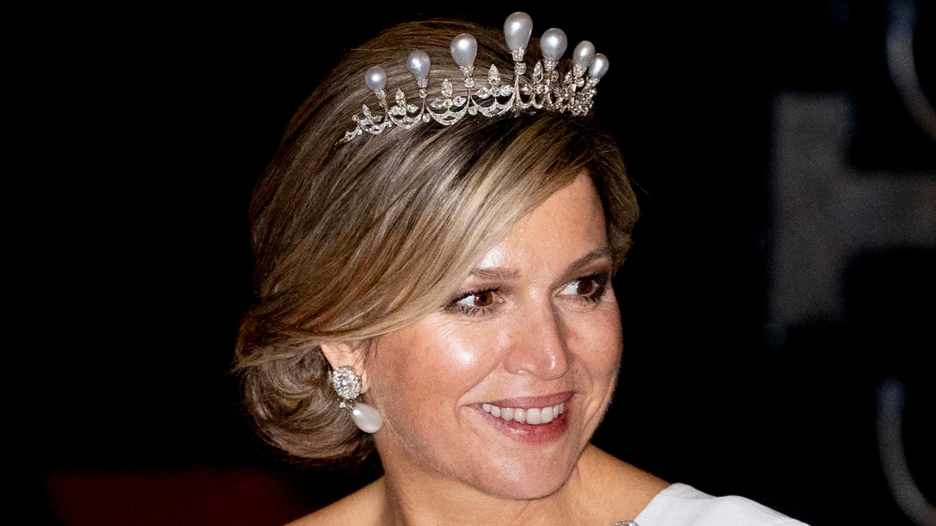 Queen Maxima just wore the exact same Stella McCartney gown as another royal style icon