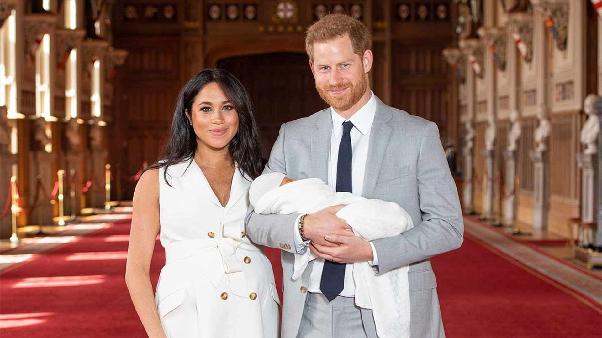 REVEALED: The royal baby's first outfit is as cute as we hoped
