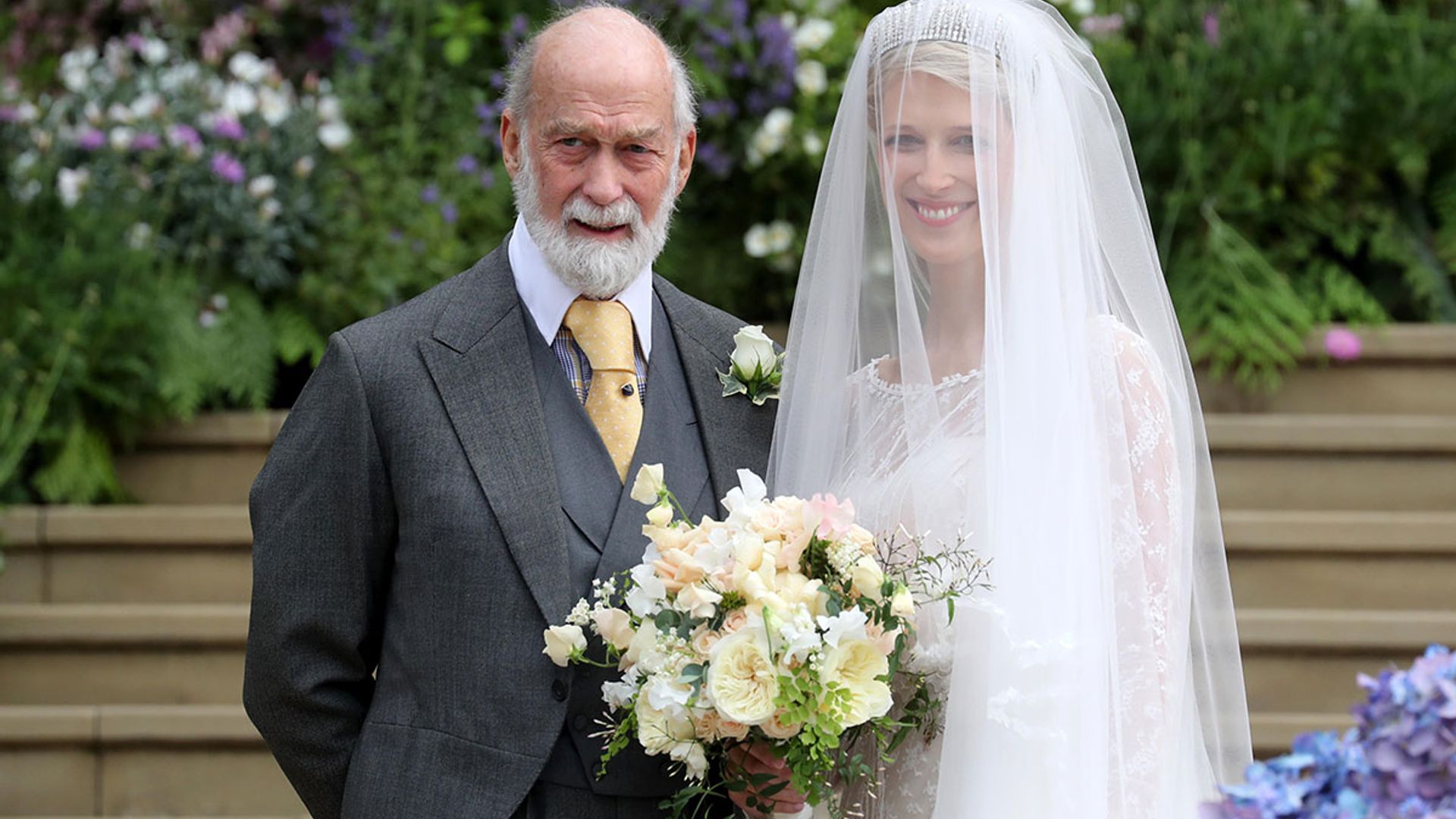 Lady Gabriella Windsor to wear FOUR wedding dresses to her royal wedding