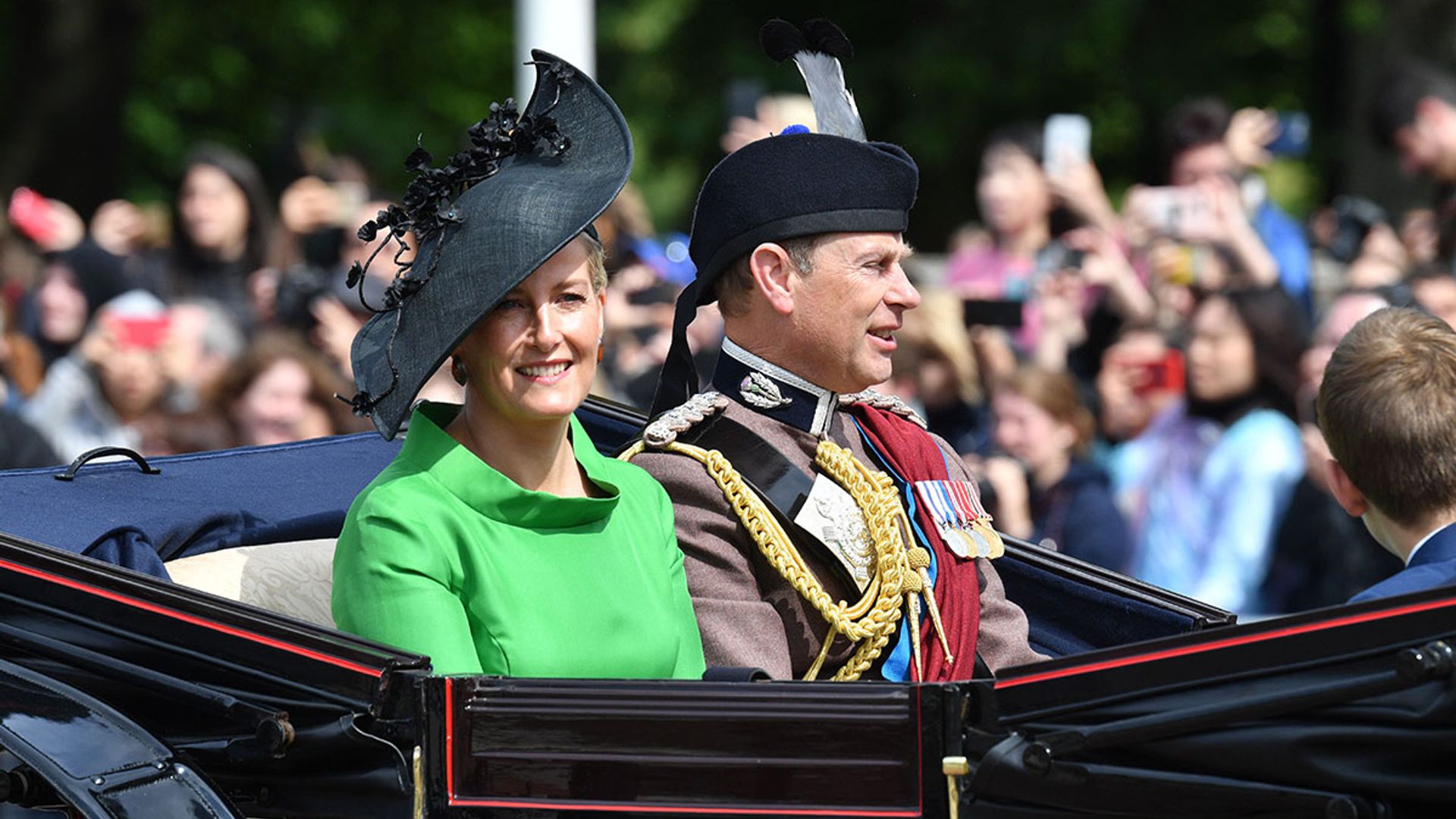 sophie-wessex-green-dress-trooping-the-colour