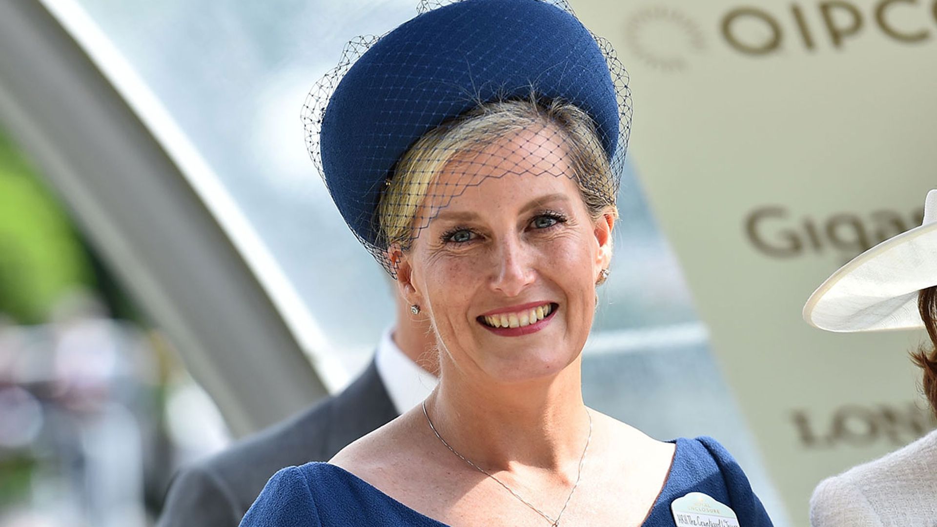 The Countess of Wessex turns heads in jumpsuit at Ladies' Day
