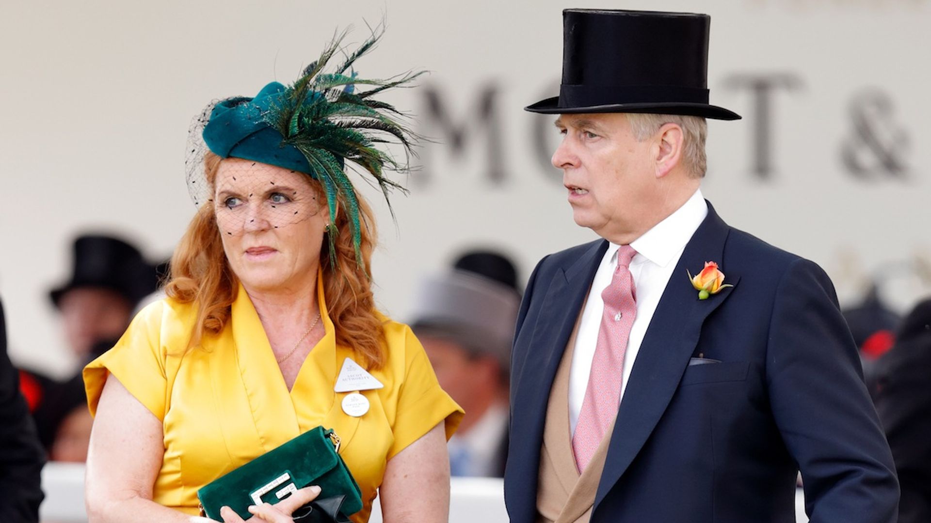 Sarah Ferguson's Royal Ascot outfit featured a very last-minute detail