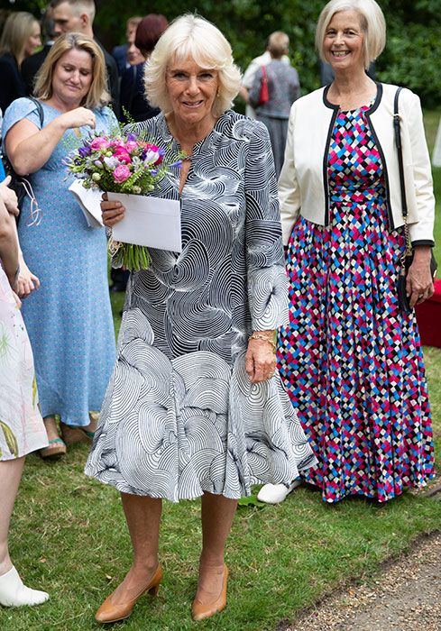 camilla-parker-bowles-black-and-white-dress