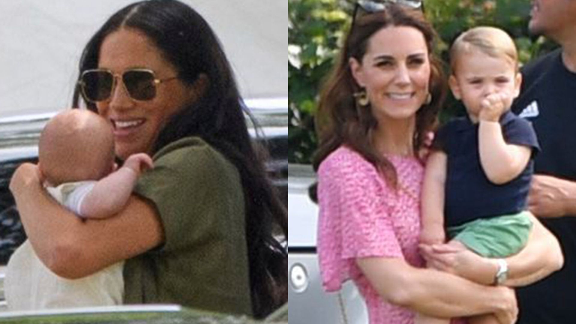 miras Hassy Yutmak  Meghan Markle and Kate Middleton SURPRISE at the polo - and they look SO  chic | HELLO!