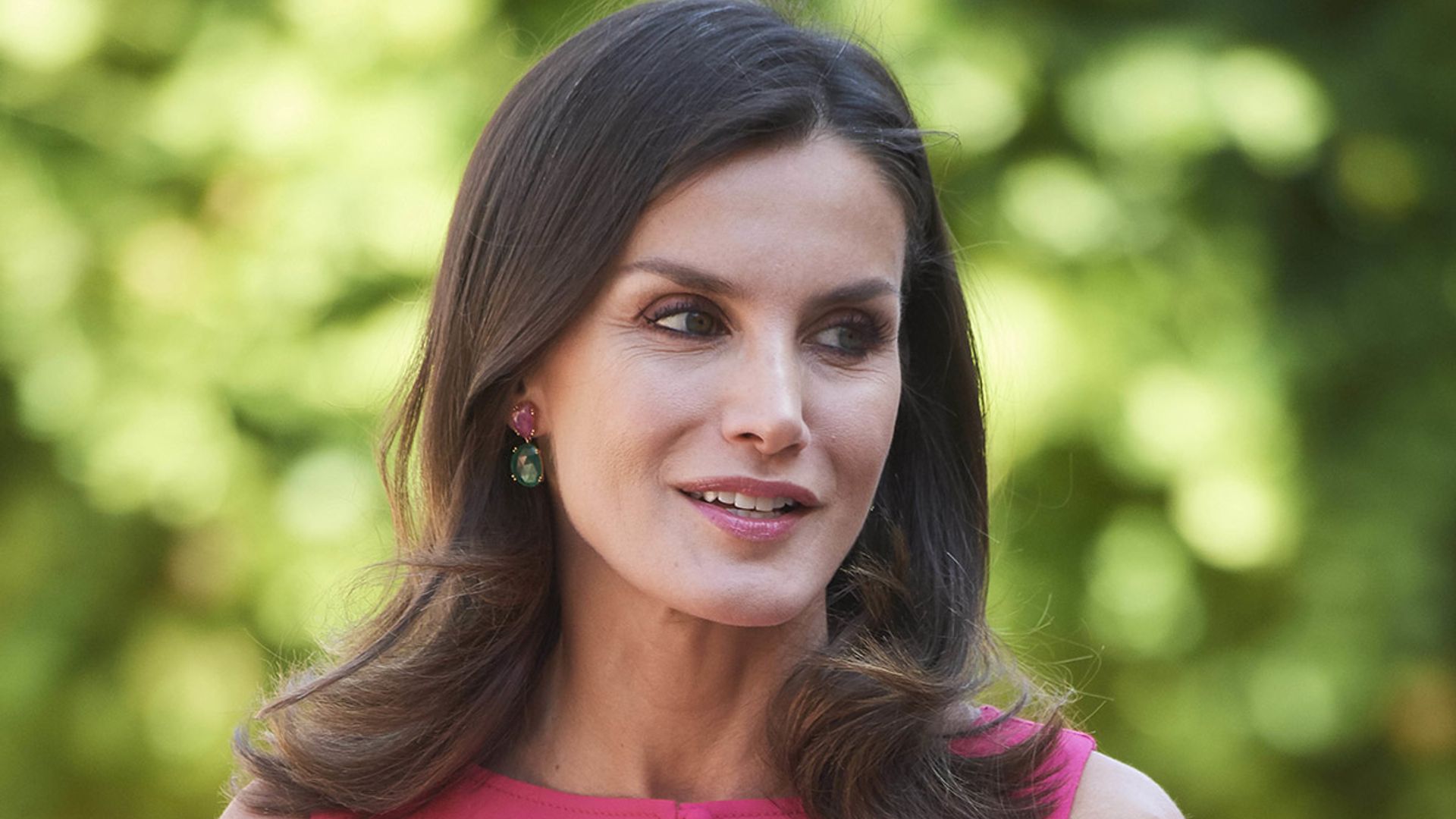 Summer style Queen! Spain's Letizia just wore the PERFECT wedding guest dress