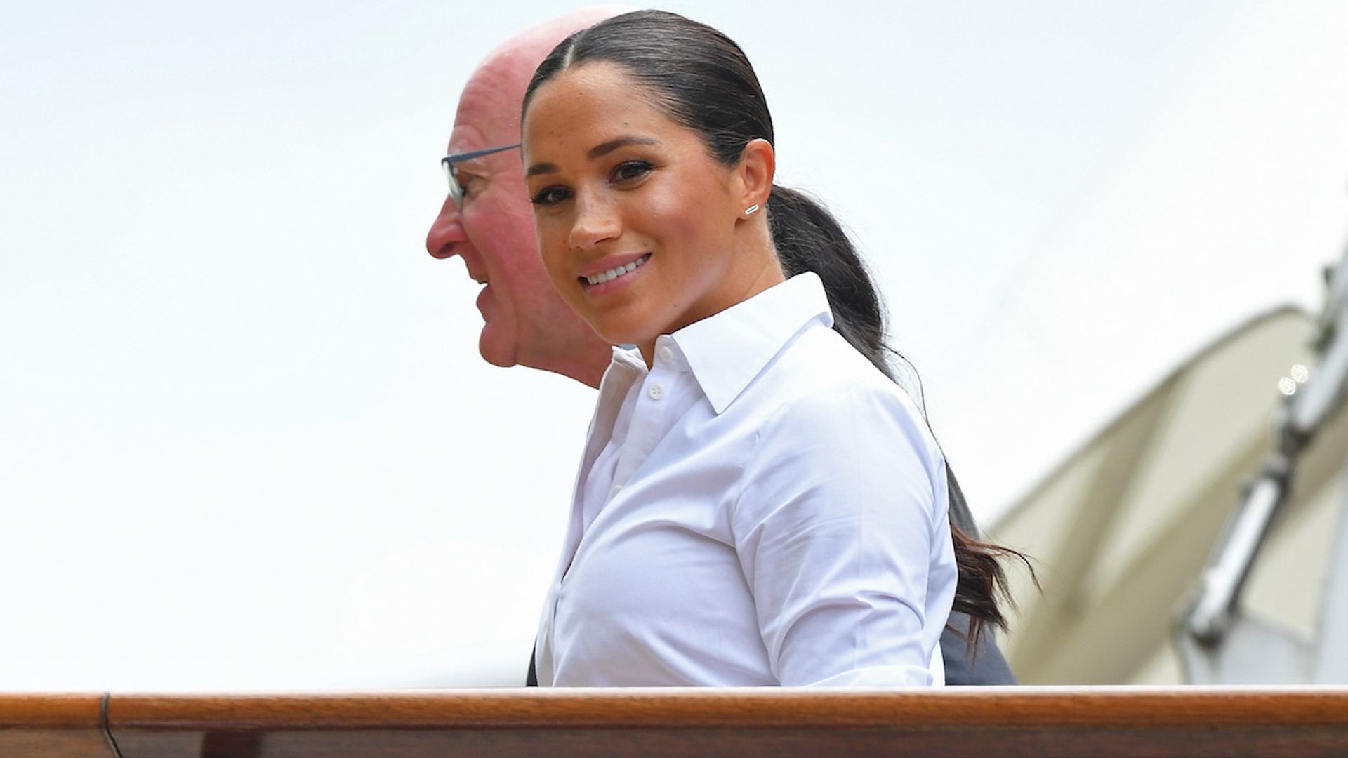 Wimbledon whites! Duchess Meghan stuns in statement skirt for tennis date with Kate and Pippa