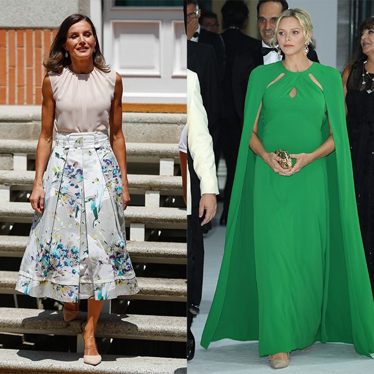 Royal style watch: glamorous looks from Europe's regal ladies